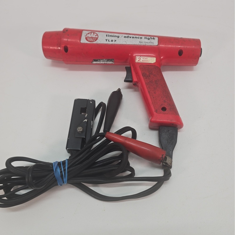 Mac Tools TL87 Advance Timing Light Tested